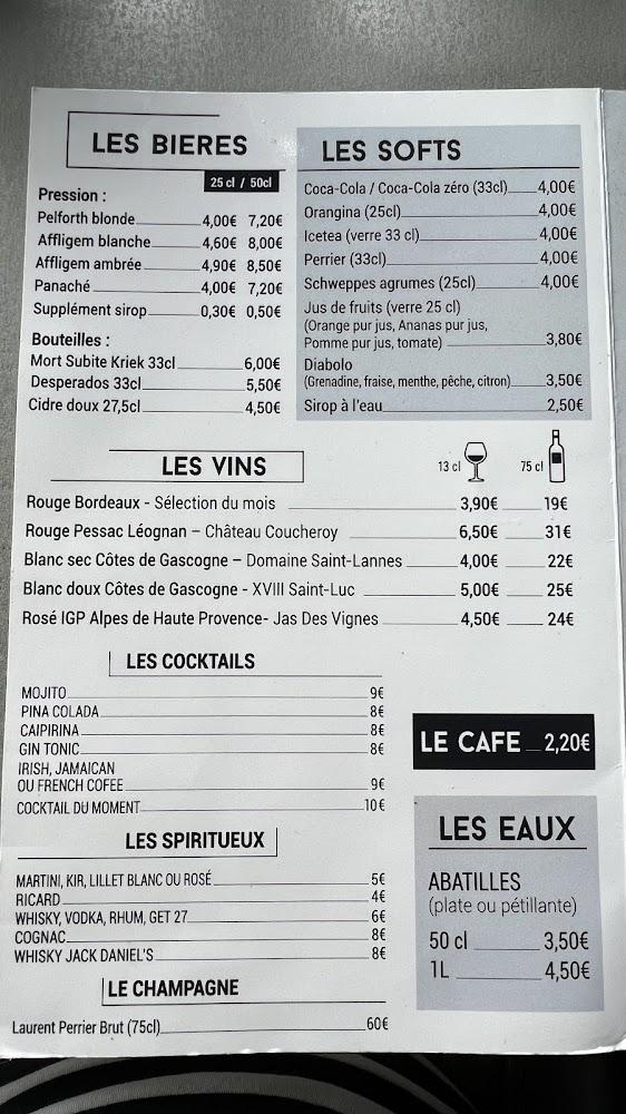 Le Riva - Menu Image 2