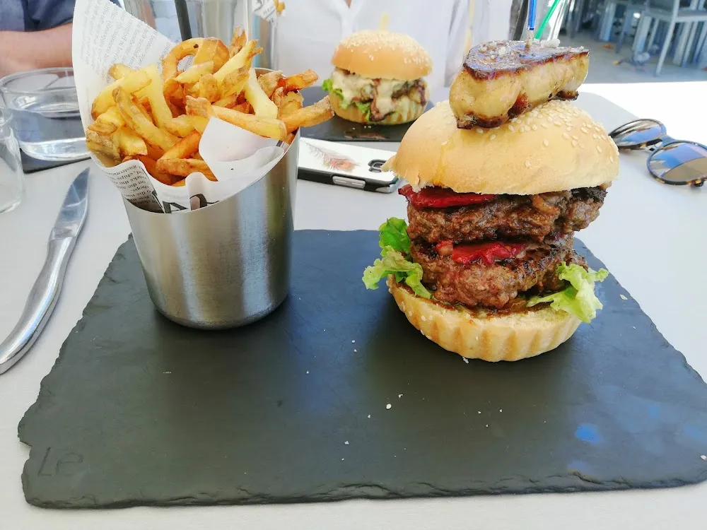 Rossini Double Burger